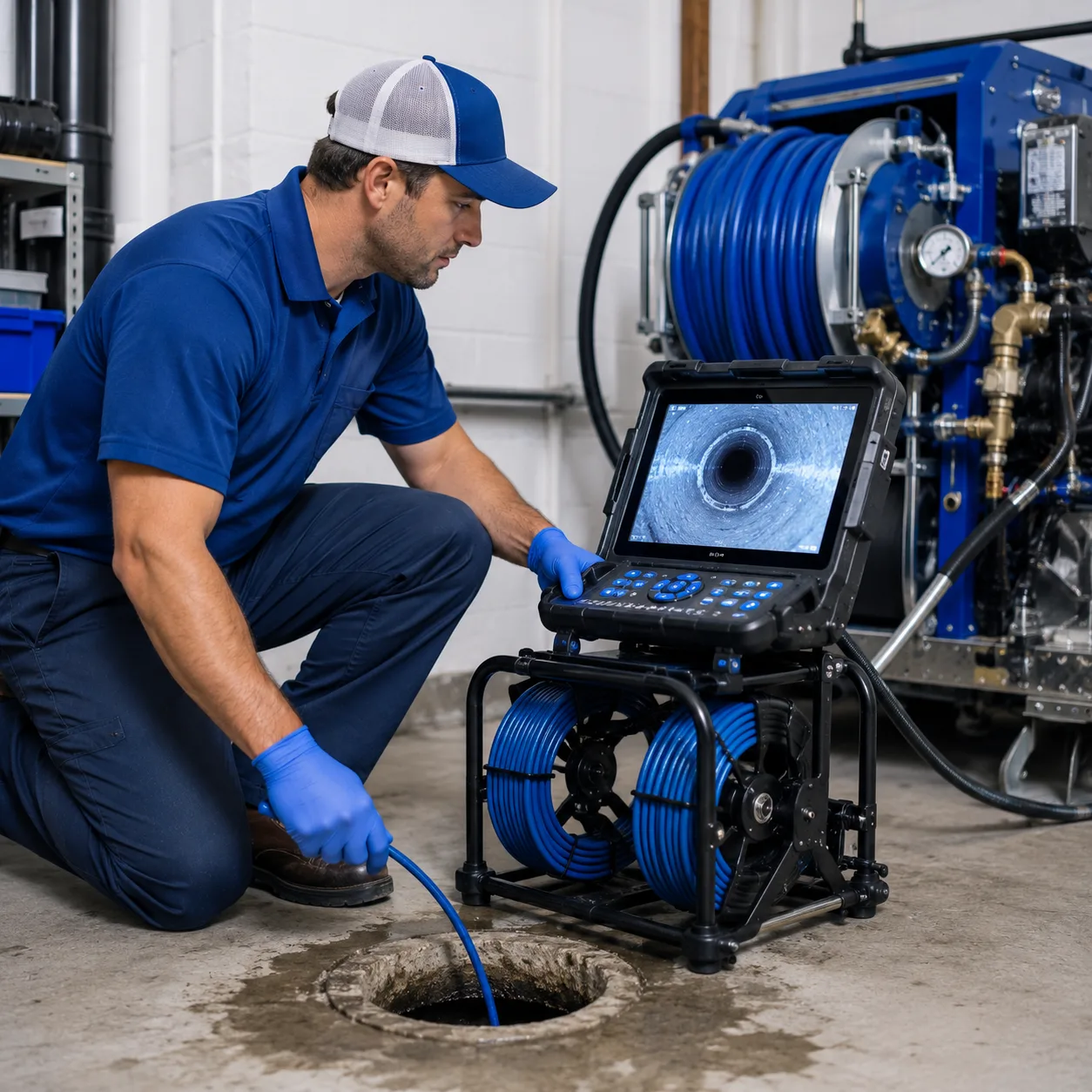 Drainage restoration professionals serving Bernice, LA